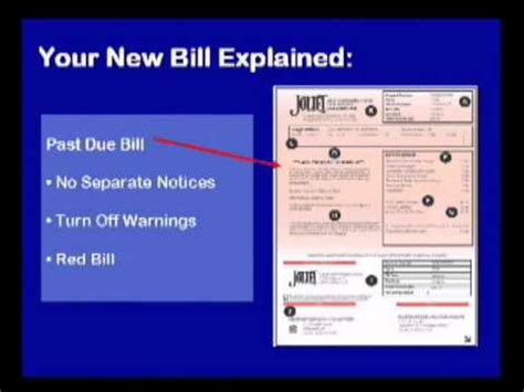 Joliet Water Billing .